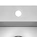 FireBird Handmade Kitchen Sink 25-inch Top-mount Single Bowl Stainless Steel 25