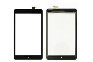 TheCoolCube Touch Panel Digitizer Replacement Screen Glass Compatible with LG G Pad F2 8.0 LK460 (Not Include LCD) (Black)