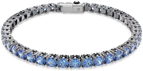 Amazon.com: Swarovski Millenia Tennis Bracelet, Octagon Cut, Color