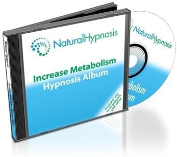 Increase Metabolism Hypnosis CD