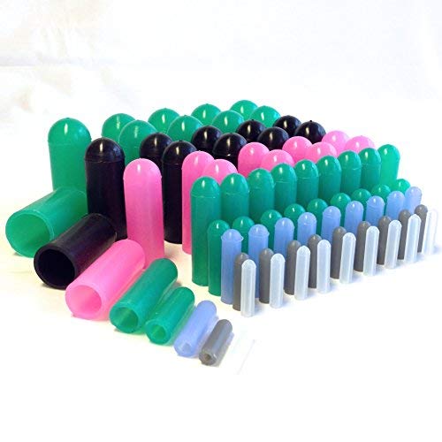 image for High Temp Masking Supply 80 Piece High Temp Silicone Rubber Protective