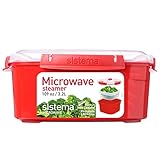 Sistema Microwave Steamer for Cooking Food and