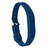 Classic Bands for Fitbit Flex 2 , Interchangeable Navy Blue Wrist Band, One Size