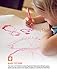Nicpro Kid Easel Paper Roll 2 Pack 18-Inch, 100 Feet / Roll White for Toddlers Craft Activity Finger Painting Multi Drawing