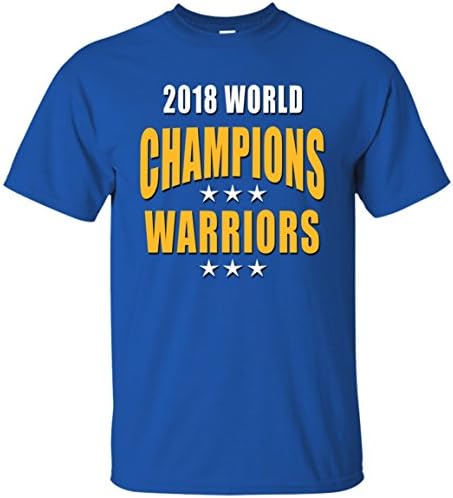 Radical Apparel Royal Golden State Championship Shirt