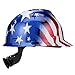 MSA Safety Works 641817004142 Patriotic Hardhat