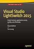 Visual Studio Lightswitch 2015