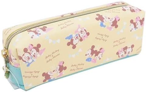 Amazon ベビーミッキー ベビーミニー ペンケース ミニboxペンポーチ おすわり ディズニー 文房具 オフィス用品 文房具 オフィス用品