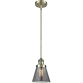 Innovations 201S-AB-G63 1 Light Mini Pendant, Antique Brass