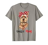 Yorkie Mom T-Shirt Gift For Women
