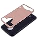 Moto Z Force Case, Tauri [Shock Absorbent] Slim Brush Texture Hybrid Defender Armor Protective Case Cover For Motorola Moto Z Force Droid - Rose Gold
