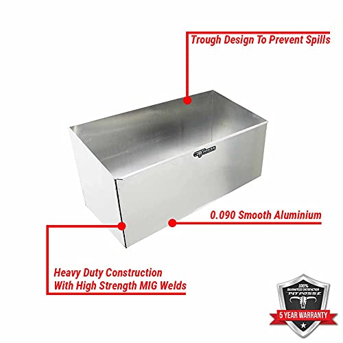 Pit Posse 430 Utility Fuel Jug Holder Rack Fits 2 5 Gallon Jugs Made