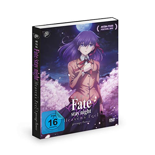 Amazon Com Fate Stay Night Heaven S Feel I Presage Flower Dvd Movies Tv