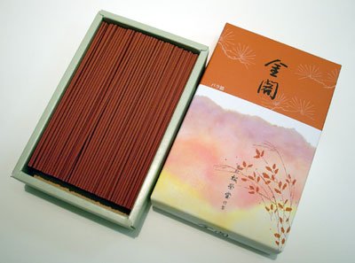 Shoyeido's Golden Pavilion Incense 500 sticks - Kin-kaku