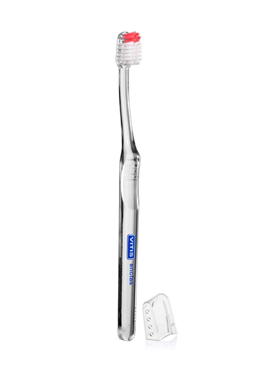 Vitis encias Toothbrush , Assorted colours