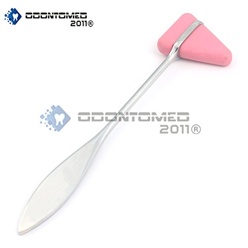 OdontoMed2011 TAYLOR PERCUSSION REFLEX HAMMER 7.51.90.78IN (PINK) ODM