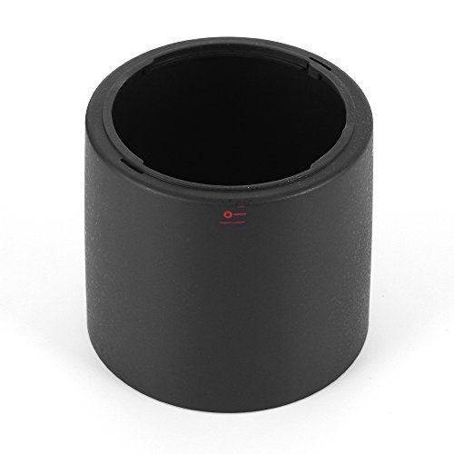 Foto4easy Bayonet Mount Lens Hood Shade for Canon EF 100mm f/2.8L Macro IS USM Len as ET-73
