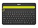 Logitech Bluetooth Multi-Device Keyboard K480 - Black - works with Windows  and Mac Computers, Android and iOS Tablets and Smartphones primary