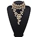 Holylove 3 Colors Women Statement Necklace, Choker Neckalce for Women Novelty Costume Fashion Jewelry 1 pc with Gift Box