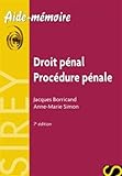 droit pénal, procédure pénale (7e édition) by 