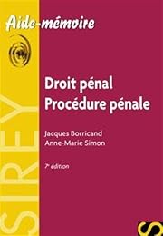 Droit pénal, procédure pénale
