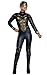 Secret Wishes Women's Marvel: Ant-Man & The Wasp Deluxe Wasp Costume Adult Costume, as Shown, Medium