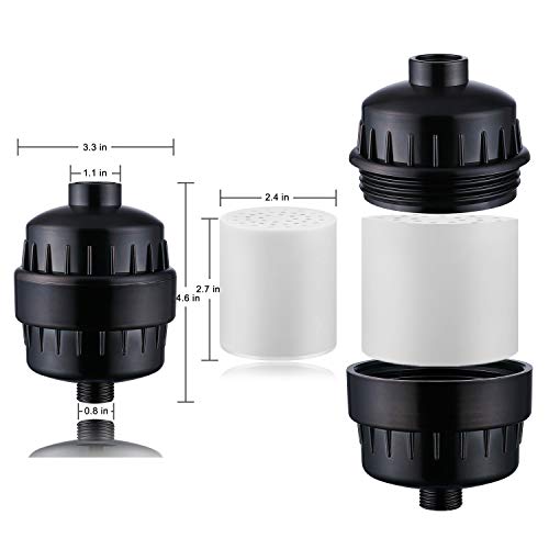 G Proise Luxury Filtered Handheld Shower Head Shower Set 6 - View #5
