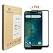 Ytaland [2 Pack] Screen Protector For Xiaomi Mi A2 Lite, [ Full Glue ] [ Full Coverage ] [0.3mm, 2.5D] [Bubble-Free] Tempered Glass Screen Protector For Xiaomi Mi A2 Lite/Xiaomi Redmi 6 Pro
