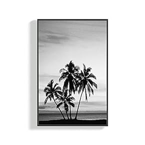 Framed Canvas Home Artwork Decoration Plants Canvas Wall Art for Living Room, Bedroom - 16x24 inches