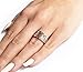 CloseoutWarehouse 925 Sterling Silver Victorian Leaf Filigree Vintage Ring Size 10