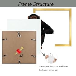 RUN HELIX 12x12 Frame, Horizontal and Vertical