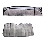 LiPing Casual Foldable Car Windshield Visor Cover