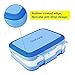 DaCool Bento Box for Kids Lunch Box BPA-Free Upgraded Toddler School Lunch Container with Spoon Compartments Leak Proof Durable, Meal Fruit Snack Packing for Picnic, Microwave Safe