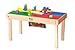 Fun Builder® American-Made Wood Building BlockTable with Removable Storage-Compatible with DUPLO® Brand Block-Tool-Free Assembly(Patent Pending)-32