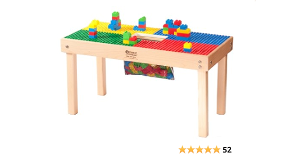 lego building block table