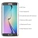 Samsung Galaxy S6 Edge Screen Protector [Full Coverage] ,HoPerain [3D Full Curved Edge] [Tempered Glass]Bubble Free,Ultra-clear Screen Protector