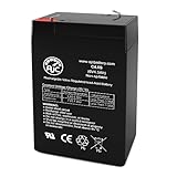 AJC Battery Compatible with Ritar RT645 6V 4.5Ah