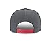 New Era Men's Washington Nationals, Graphite, One Size