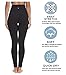 QUEENIEKE Women Yoga Leggings High Waist Running Pants Workout Tights Size XXL Color Black