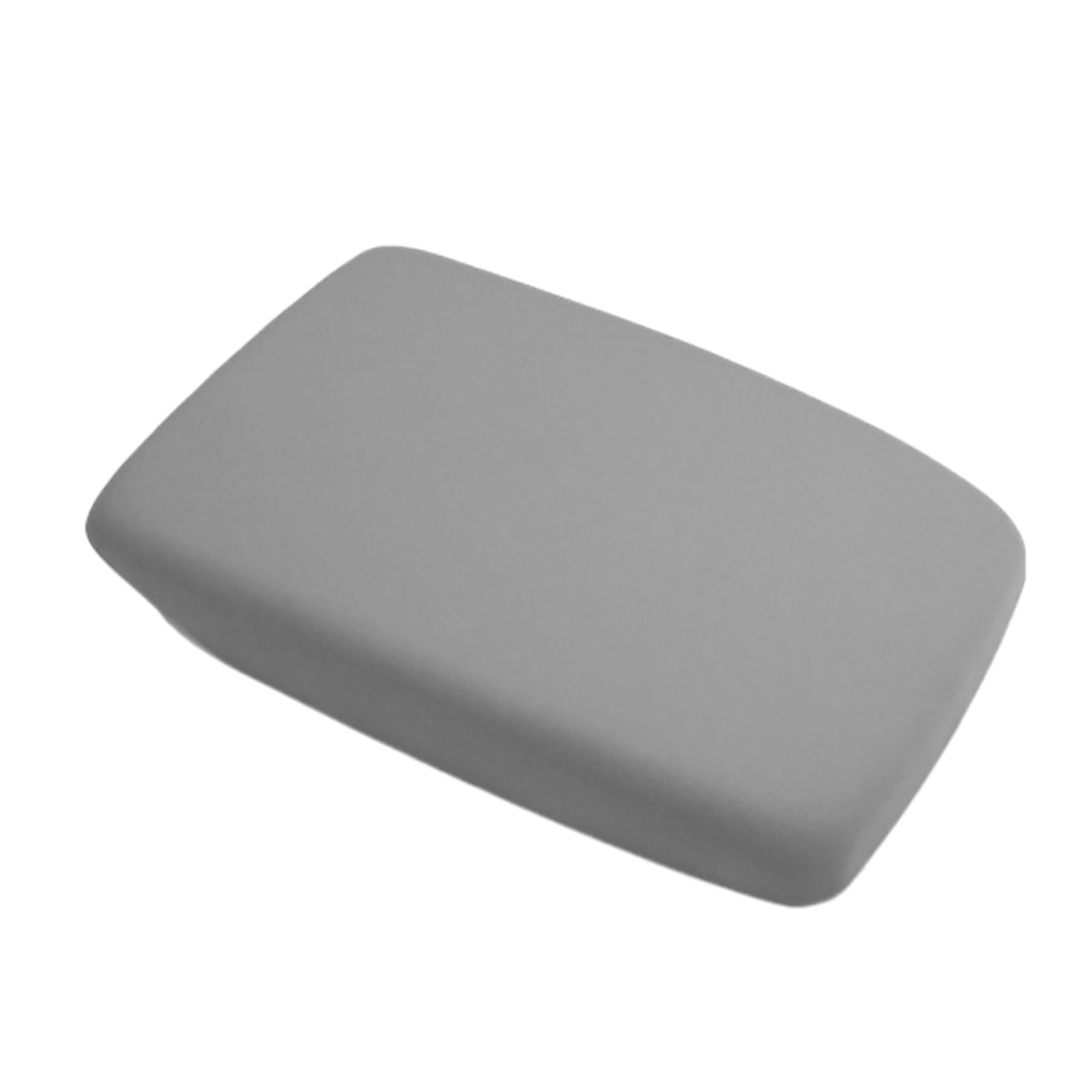 Photo 1 of Hoypeyfiy Center Console Lid Armrest Cover with Base Replacement for Toyota Highlander 2008 2009 2010 2011 2012 2013 2014 Gray Synthetic Leather Armrest Cover Skin