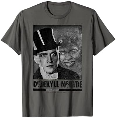 Amazon.com: Jekyll & Hyde TShirt, Strange Case of Dr Jekyll and Mr
