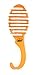 Wet Brush Shower Flex Hair Brush, Orange, 3.3 Ounce
