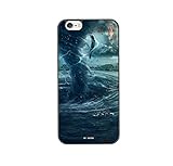 DH-hoping (TM) cell phone case for Iphone 6 plus 5.5 High Impackt Combo Soft Silicon Rubber Hybrid Hard Pc & Metal Aluminum Protective Case with Abstract color inkjet Luxurious Pattern(Black)
