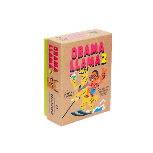 Mini Obama Llama 2: The Family Travel Game with the Strange-Sounding Name