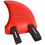 Echelon Swimming Shark Fin Pool Toy Float and Goggle Set for Kids bundle