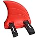 Echelon Swimming Shark Fin Pool Toy Float and Goggle Set for Kids bundle