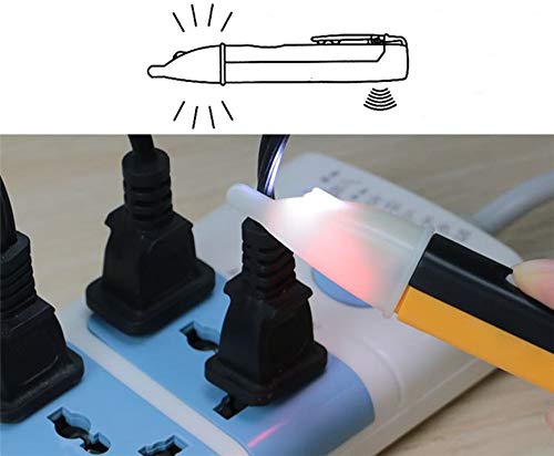 Power Tool Accessories - Super Ac Electric Voltage Power Detector Sensor Tester Non Contact Pen Stick 90 1000v 0424 - Set