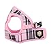 Puppia Authentic Junior Harness B, Large, Pink