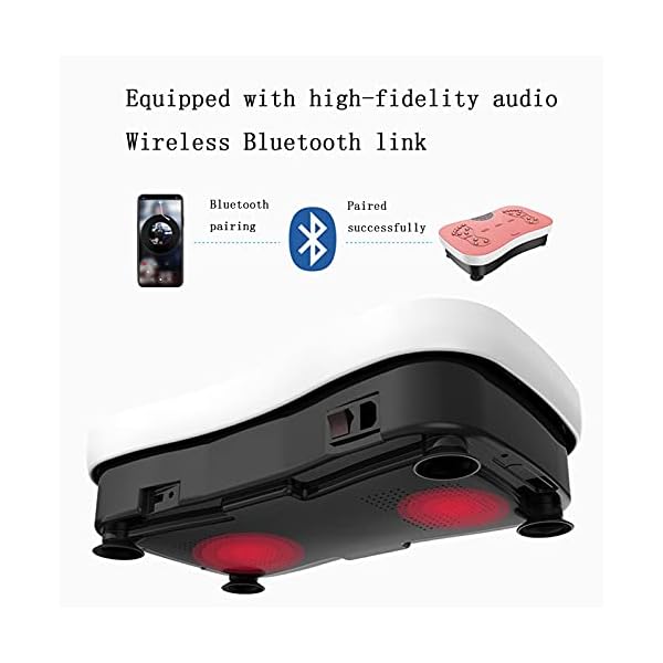 Vibration-Power-Plates-Vibration-Plate-Machine-With-Bluetooth-Speaker-3-Program-Modes-99-Levels-Vibration-Fitness-Trainer-For-Weight-Loss-Body-Toning-RemoColorYellow-vibration-plate-power Vibration Power Plates, Vibration Plate Machine With Bluetooth Speaker, 3 Program Modes, 99 Levels, Vibration Fitness Trainer For Weight Loss & Body Toning, Remo(Color:Yellow vibration plate power