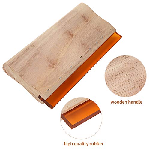 2 Pieces+Screen+Printing+Squeegee+Scraper